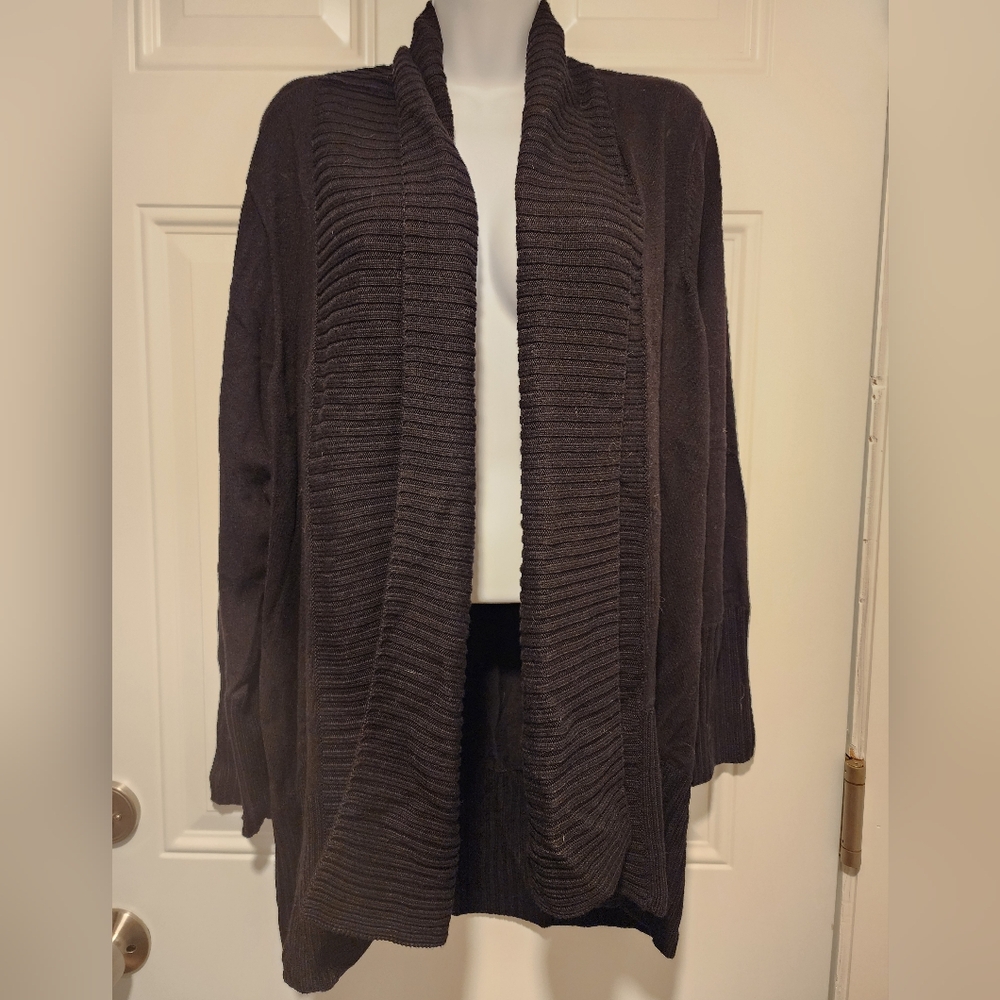 Black Cardigan